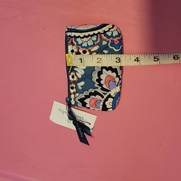 Vera Bradley Haymarket Paisley Jewel Coin Purse/Wristlet - Picture 6 of 8